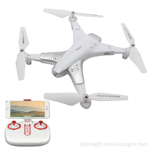 2018 New Arrival Z3 Quadrocopter With100W HD Wifi Camera Real-time Altitude Hold Flow Hover Headless Mode Foldable Drone